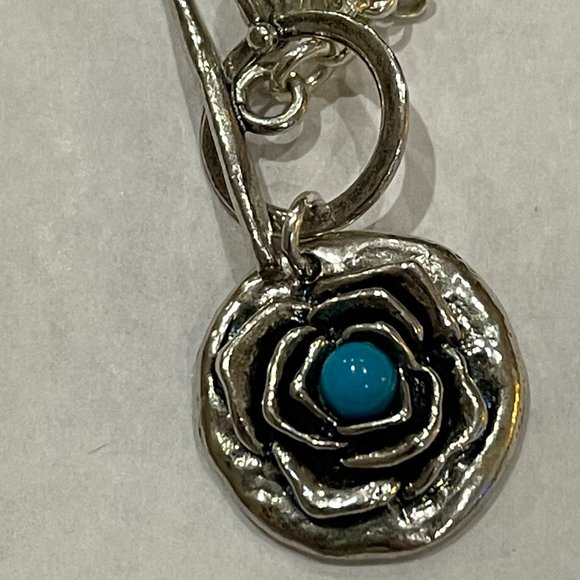 Pz Israel 925 Necklace - Picture 1 of 5